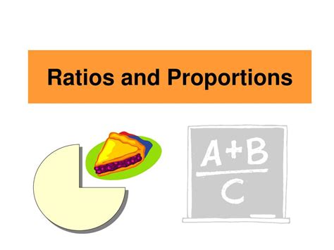 Ppt Ratios And Proportions Powerpoint Presentation Free Download
