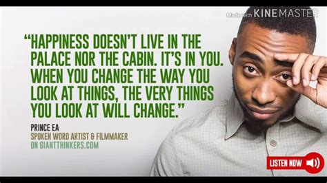Inspiring Quotes Of Prince Ea Youtube