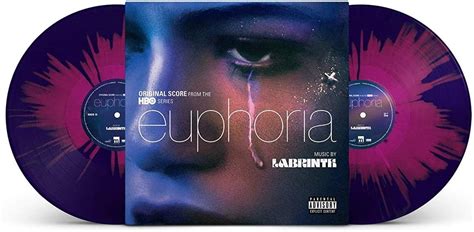 Euphoria Season 1 Music From The Original Series Vinyl