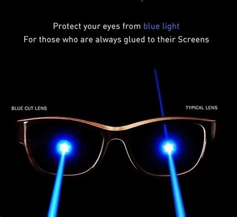 Anti Uv Protection Blue Light Filter Glasses At Rs 516 00 Eyeglass
