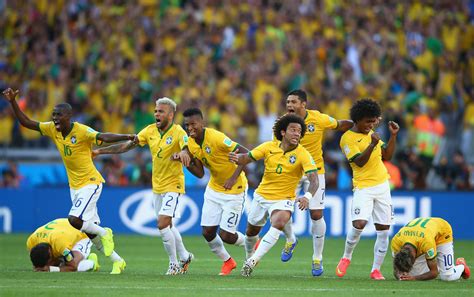 World Cup 2014 Brazil Survives Shootout Against Chile The New York Times