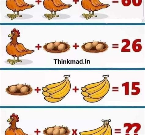 This material makes you to understand the level of questions which may appear in exam and helps to prepare for your upcoming exams in an efficient way. Puzzles Questions and Answers Daily Updates -Thinkmad ...