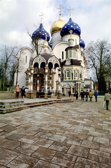 Trinity Lavra Of St Sergius Sergiev Posad Church Photograph By Wernher