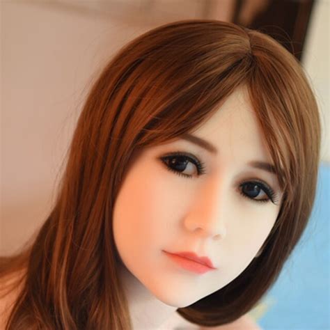 Wmdoll Top Quality Silicone Sex Doll Head For Tpe Sex Dolls Adult Toy