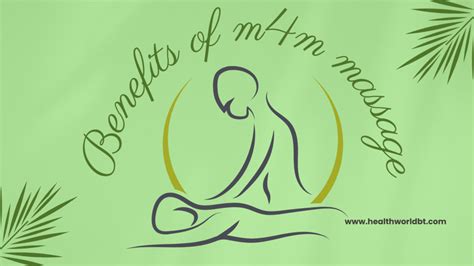 4 Mind Blowing M4m Massage Benefits Healthy Lifestyle
