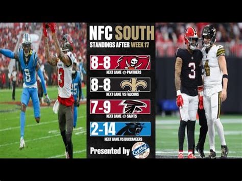 Buccaneers Vs Panthers Falcons Vs Saints NFL Week 18 Rivalry Picks