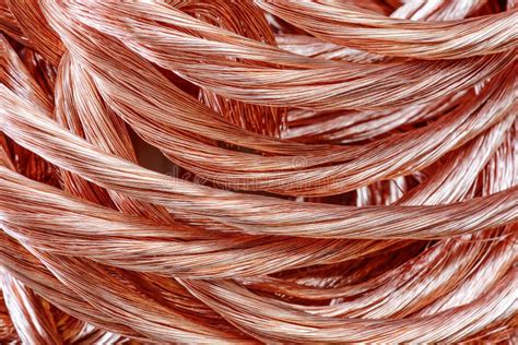 Copper Wire Stock Image Image Of Heap Cable Electricity 53250045