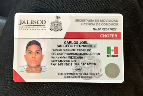 Licencia De Conducir Jalisco Requisitos Hot Sex Picture