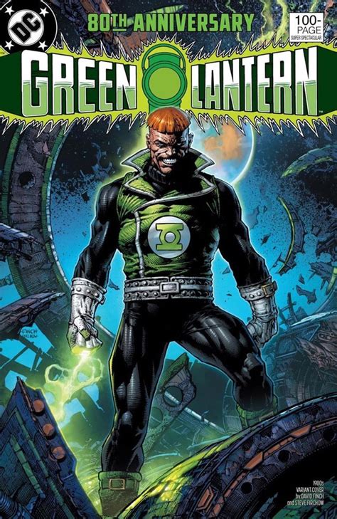 Green Lantern 80th Anniversary 100 Page Super Spectacular 1 Variant