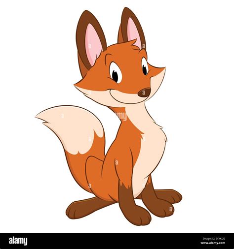 Red Fox Cartoon Hi Res Stock Photography And Images Alamy