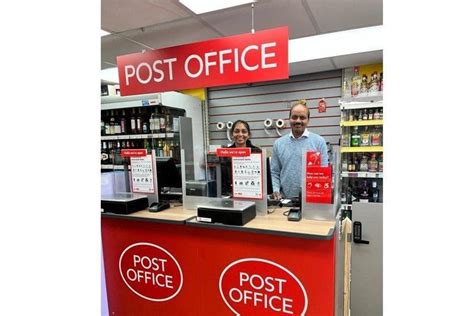 Post Office Counter