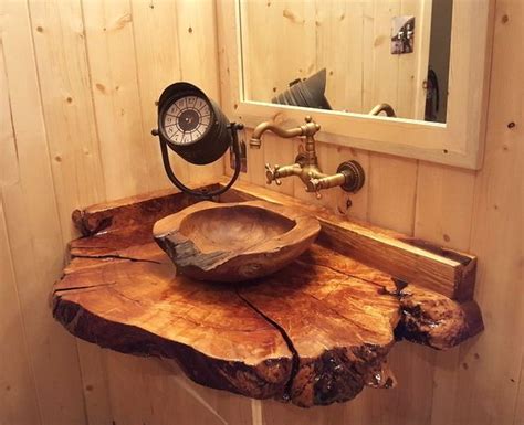 Buy wooden bathroom sink donut. Wooden Sink #1 | Woodz
