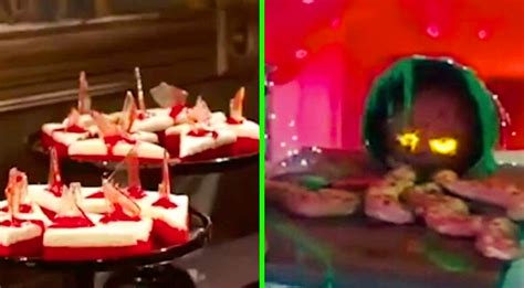 Trisha Yearwood Makes Pizza Tentacles And Candy Eyeballs For 2018 Halloween Party