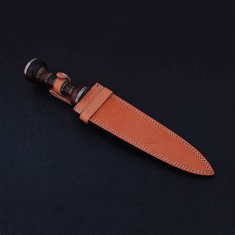 Roman Gladius Dagger Bk0137 Black Forge Knives Touch Of Modern