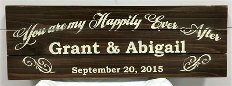 Hand Crafted Custom Rustic Wood Sign By Wood Monkey Studio