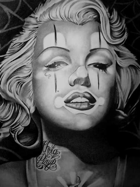Thug Marilyn Wallpaper Wallpapersafari