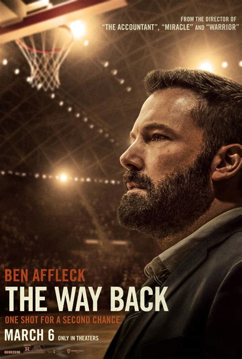 'the way back' wasn't a bad film by any means, but i found it rather forgettable. Ben Affleck in the New Trailer for The Way Back ...