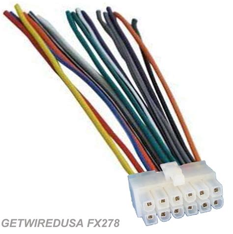 Dual Stereo Wiring Harness