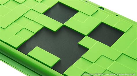 Pc, ps4, xbox one, 3ds, ps3, xbox 360, wii u, vita, mac, android, ios. Una nueva edición de Nintendo 2DS XL con el Creeper de Minecraft como protagonista - Ecosistema ...