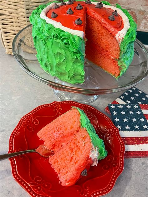 Discover More Than 69 Watermelon Flavored Cake Latest Indaotaonec