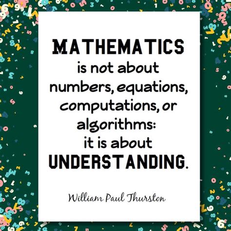 Interesting Mathematics Quotes