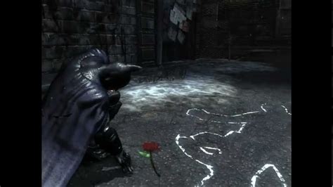 Batman Arkham City The Saddest Moment Youtube
