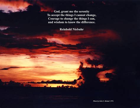 Serenity Prayer Desktop Wallpaper