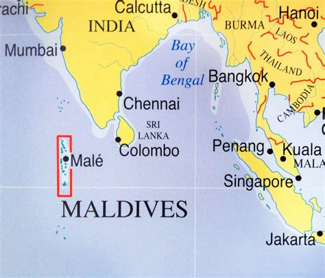 Maldives Location Map Joe S Scuba Shack