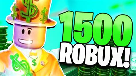 How To Get 1500 Free Robux On Roblox Easy Working Methods 2021 Youtube
