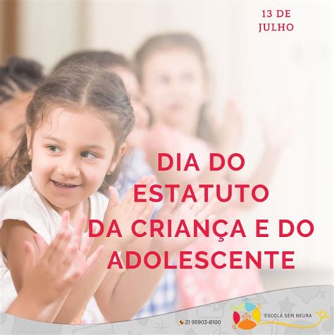 Dia do Estatuto da Criança e do Adolescente ECA Dra Fernanda Guedes Neurologista