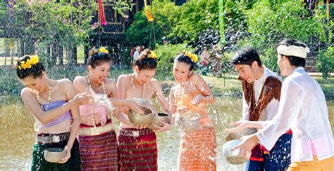 Its Songkran Time In Thailand