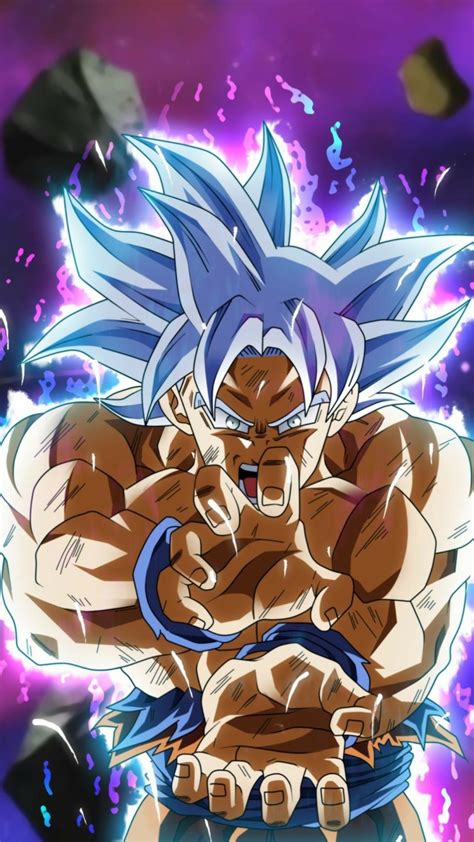 Goku Ultra Instinto Dominado Universo Anime Dragon Ball Goku Images