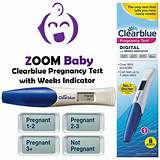 This pack contains 3 clearblue digital pregnancy tests with smart countdown, for extra confirmation. Clearblue Digital Pregnancy Test with Weeks Indicator ...