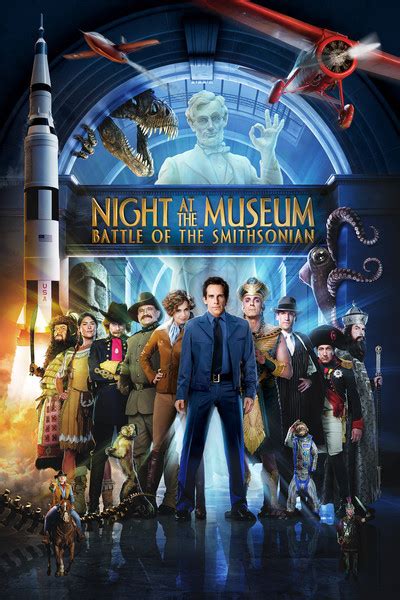 Night At The Museum Battle Of The Smithsonian Movie Review 2009 Roger Ebert