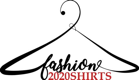 Download 2020 Fashion Shirts Clothes Hanger Logo Design Png Image