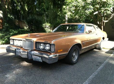 Buy Used 1974 Mercury Cougar Xr 7 Hardtop 2 Door 58l In Olympia