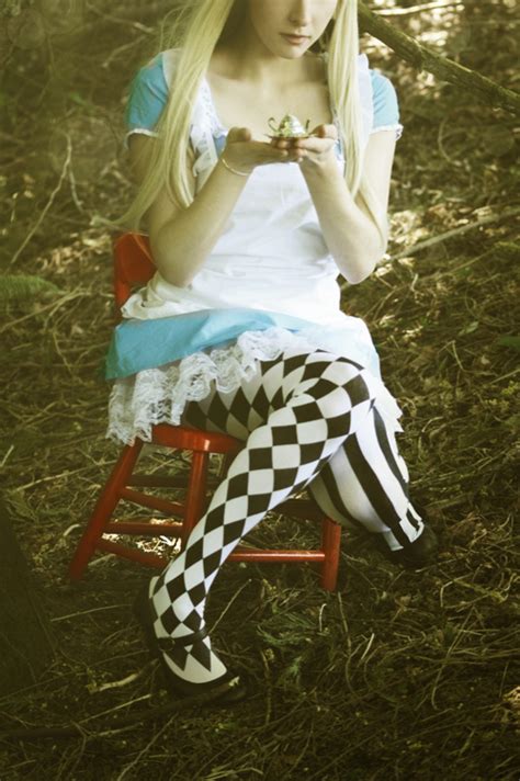 Alice In Wonderland Cosplay