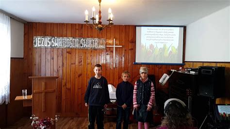 Kościół Wolnych Chrześcijan Szczecinek - YouTube