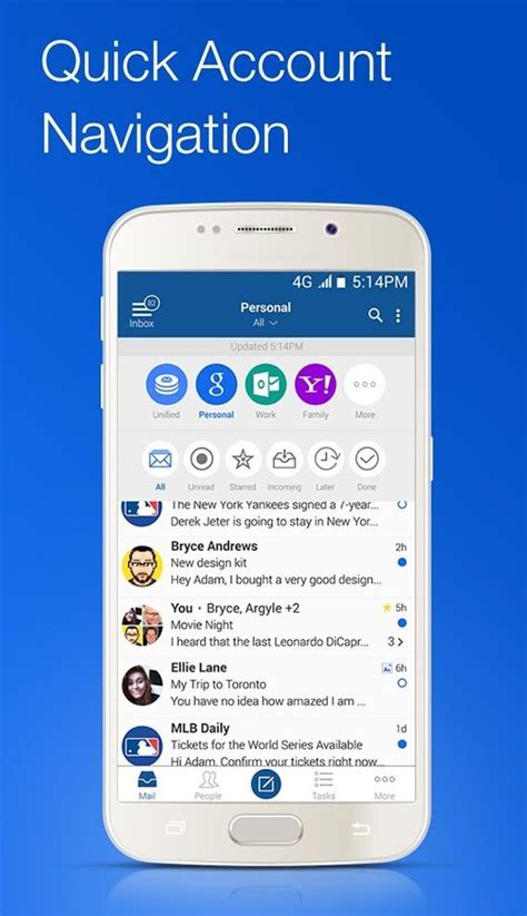 The Best Email Apps For Android 2016 Edition