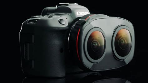Canon Unveils The 3d 180° Vr Rf52mm F28 L Dual Fisheye Lens Videomaker