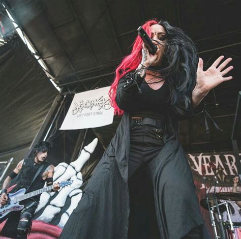 Ash Costello New Years Day Band Ashley Costello Her Music