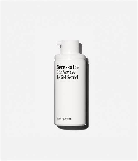 the sex gel hyaluronic acid nécessaire a personal care company