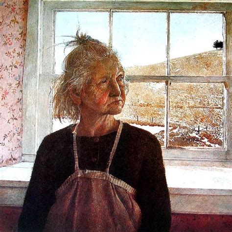 Andrew Wyeth Anna Kuerner Tempera On Panel Andrew Wyeth Paintings