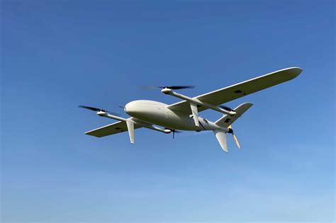New Ai Powered Vtol Uas With 5g And Bvlos Capabilities Ust
