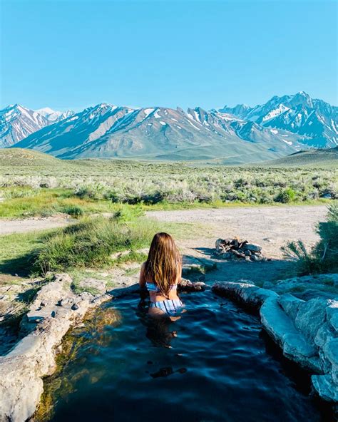 5 Natural Hot Springs In Mammoth California Travel Jeanieous