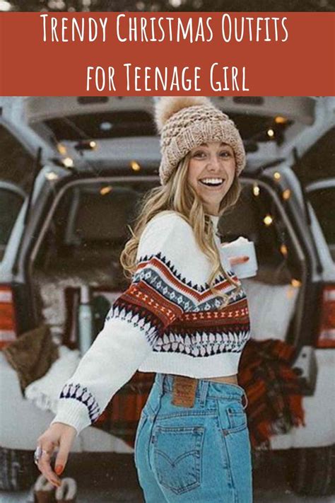 55 Trendy Christmas Outfits For Teenage Girl Momma Teen