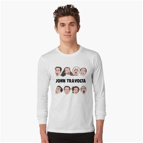 John Travolta T Shirt By Barnyardy Redbubble
