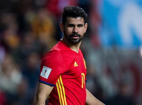 Chelsea Striker Diego Costa Survives Injury Scare After Spain Training