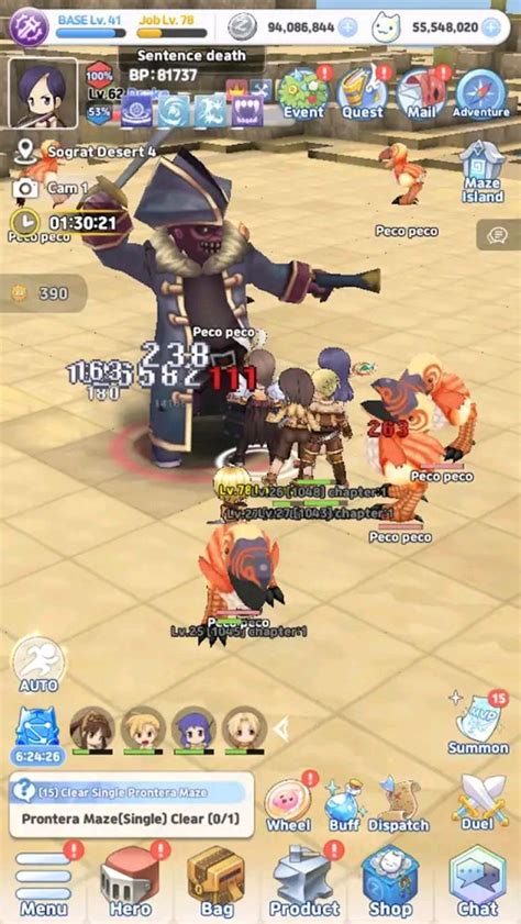A community for the original ragnarok online, a norse fantasy mmorpg that released on august 1st, 2002. Harus Tau! Ini Fitur-fitur Utama Dalam The Labyrinth of ...