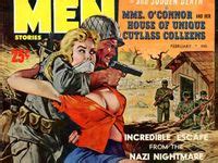 Men S Magazines And Pulps Ideas In Pulp Fiction Pulp